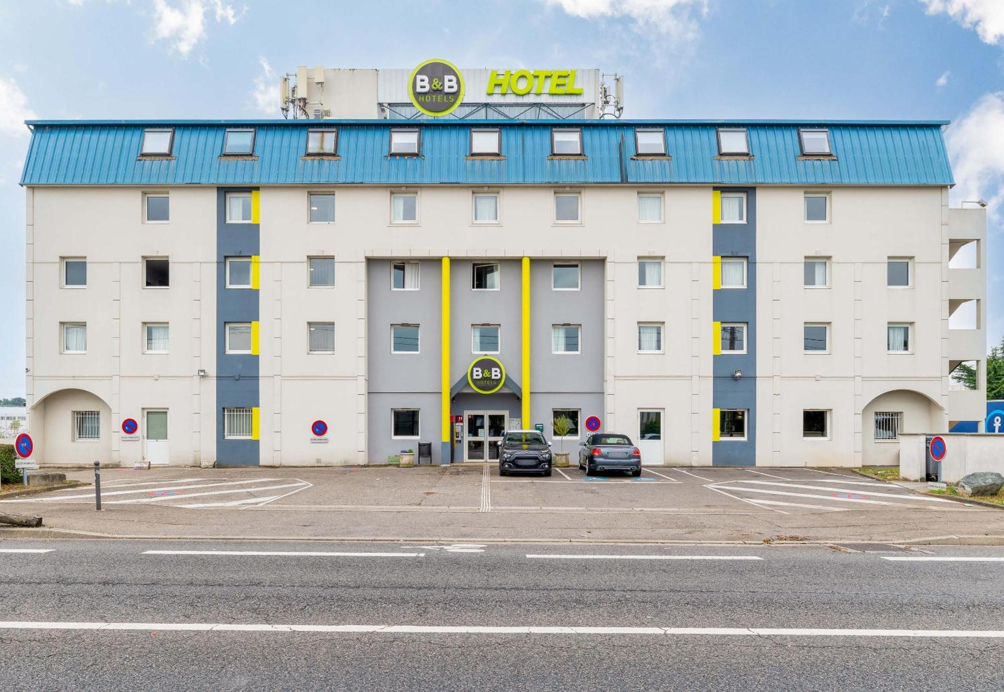 B&B Hotel Lyon Grand Stade Meyzieu Exterior foto